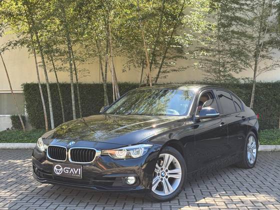 BMW 320i 2.0 SPORT 16V TURBO ACTIVE FLEX 4P AUTOMÁTICO BMW 320i 2.0 SPORT 16V TURBO ACTIVE FLEX 4P AUTOMÁTICO